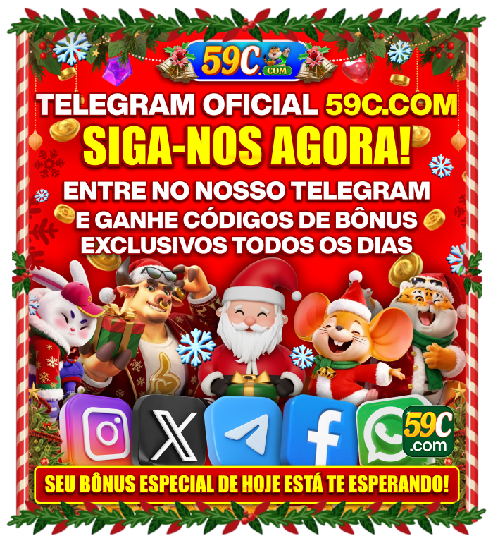 TELEGRAM OFICIAL 59C.COM SIGA-NOS AGORA!