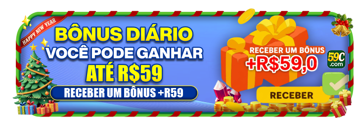 BONUS DIARIO VOCE PODE GANHAR ATE R$59 RECEBER UM BONUS R59