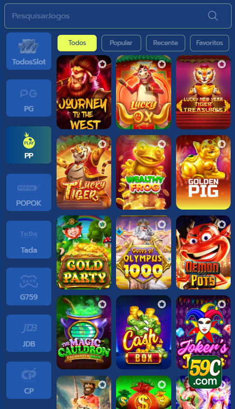 59c.com App Mobile Game