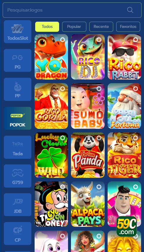 TADA Mobile Game App