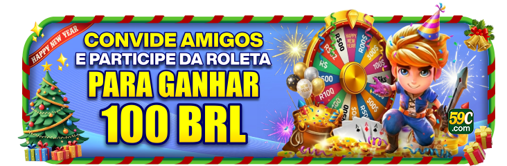 CONVIDE AMIGOS E PARTICIPE DA ROLETA PARA GANHAR 100 BRL