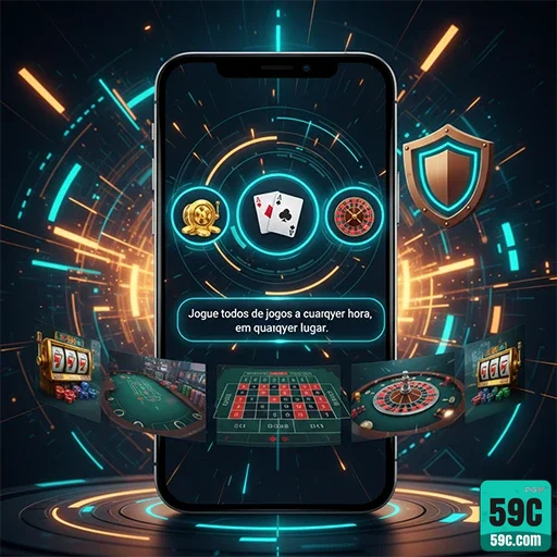 59c - app exclusivo - Interface do App