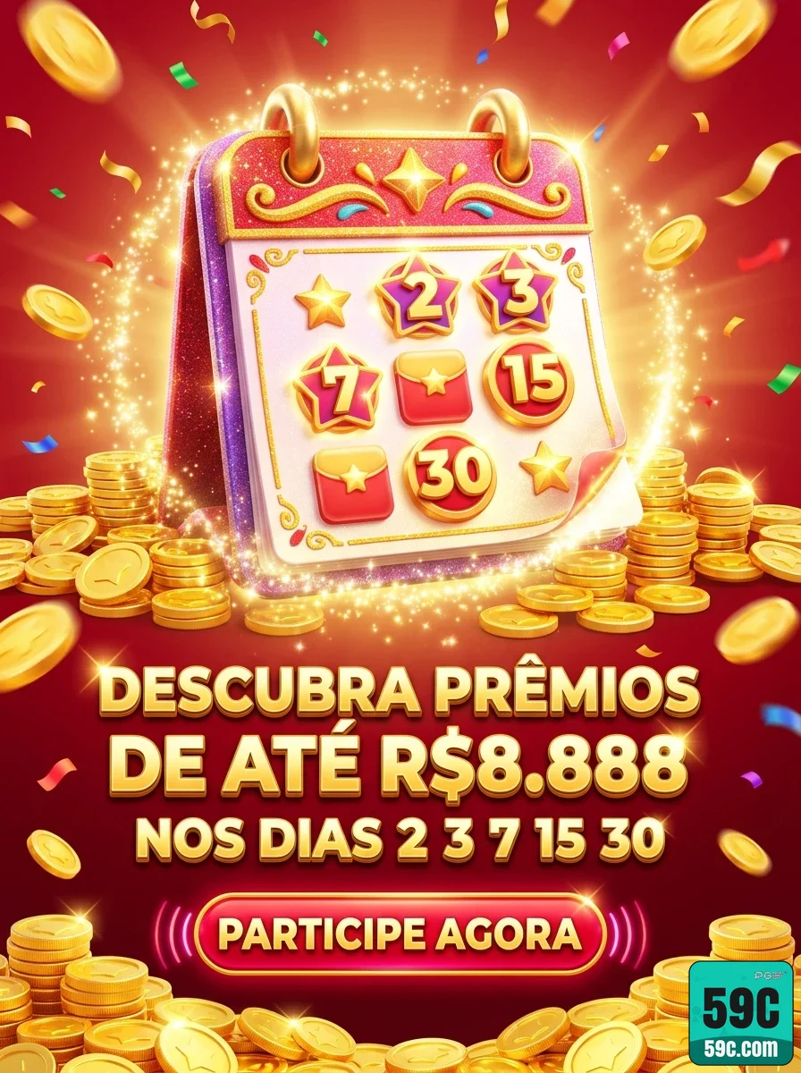 59c - experiência de jogo - Interface do Cassino